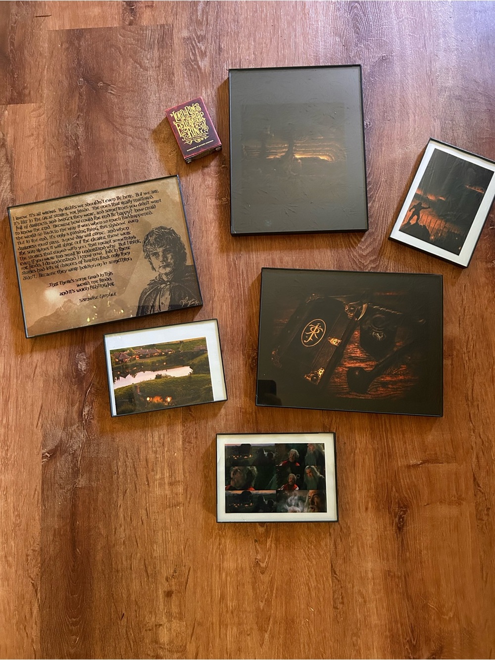 The Hobbit Wall Decor